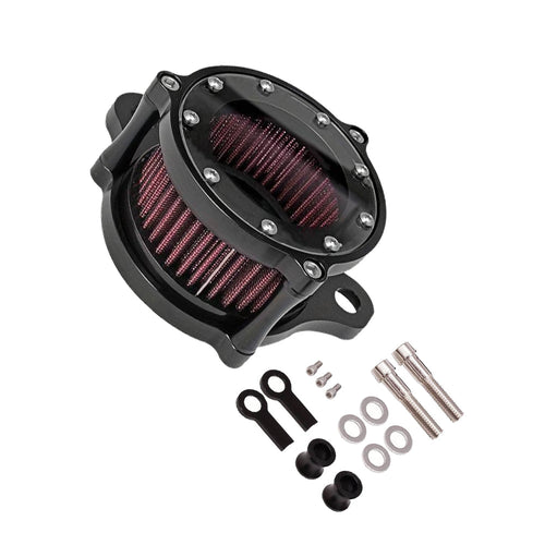 CNC Air Cleaner Intake Filter Kit Suitable for Harley Sportster XL
