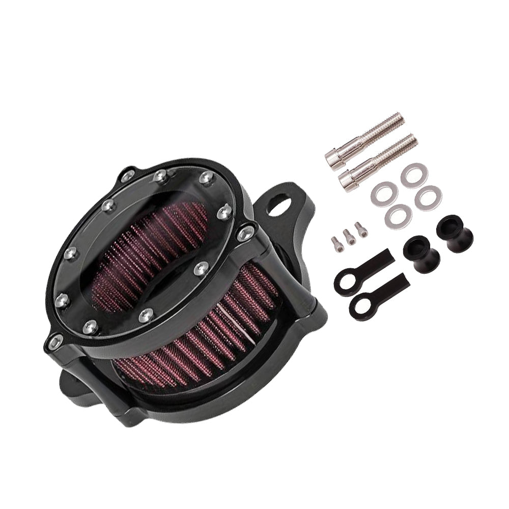 CNC Air Cleaner Intake Filter Kit Suitable for Harley Sportster XL