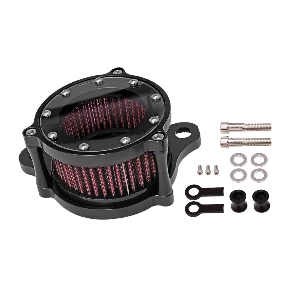 CNC Air Cleaner Intake Filter Kit Suitable for Harley Sportster XL