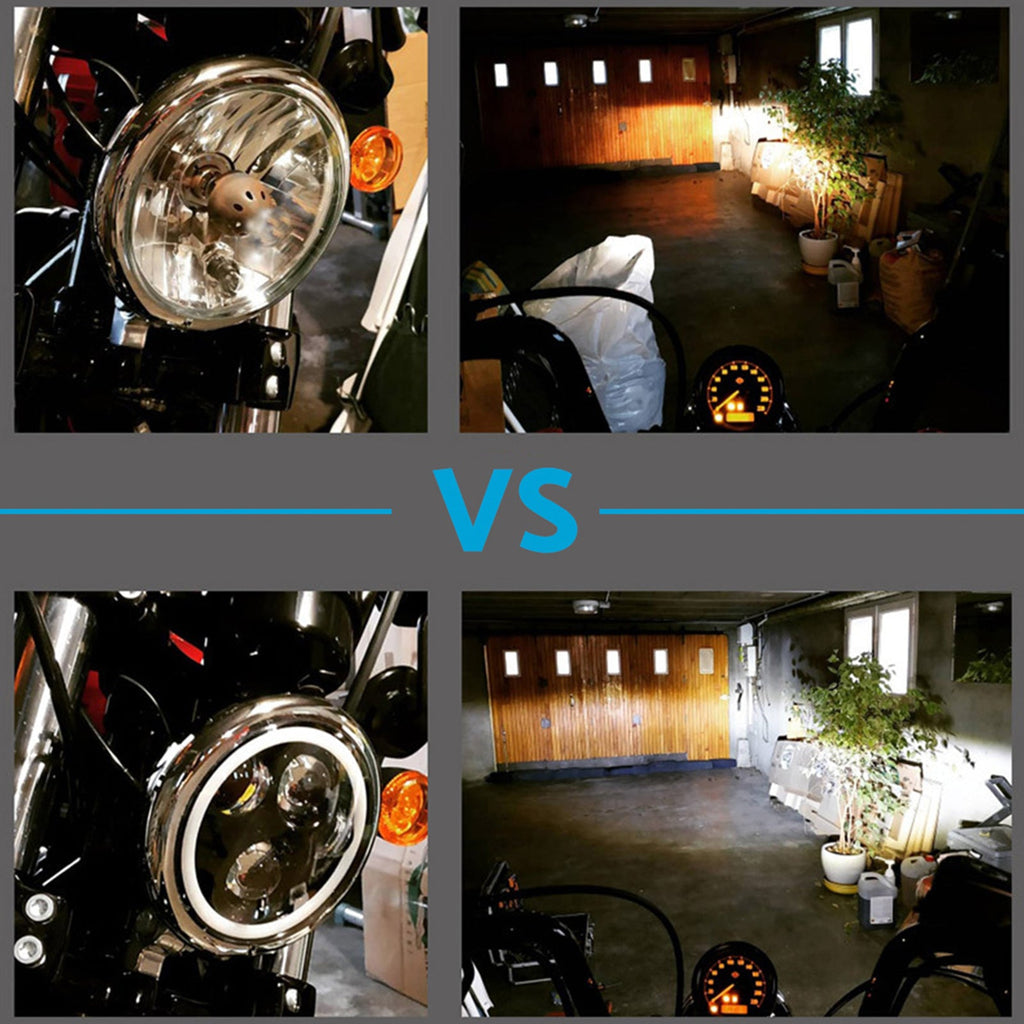 LED Motorcycle Headlight Suitable for Harley Davidson CVO