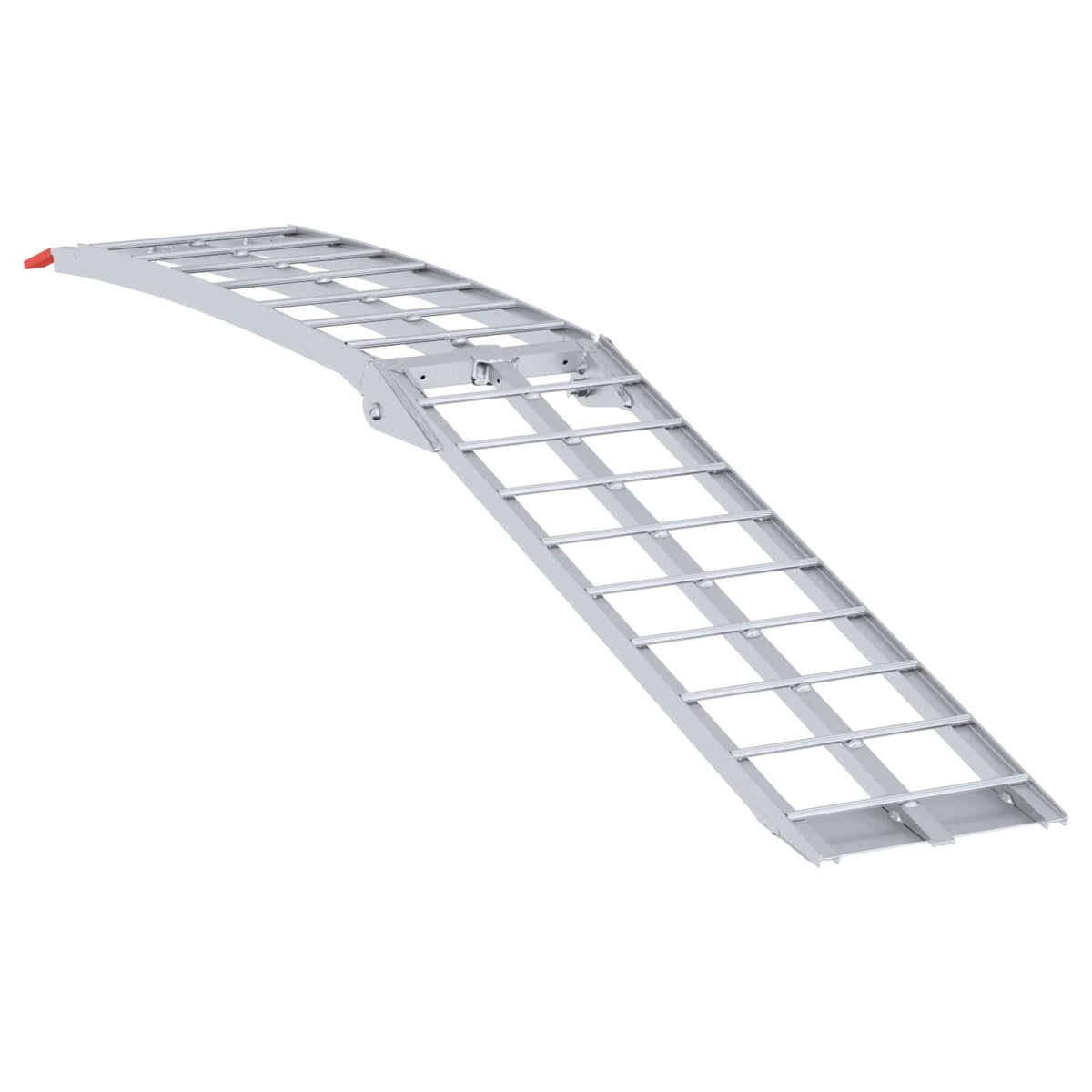 Motorcykel Ramp Silver 340 Kg Per Styck Aluminium