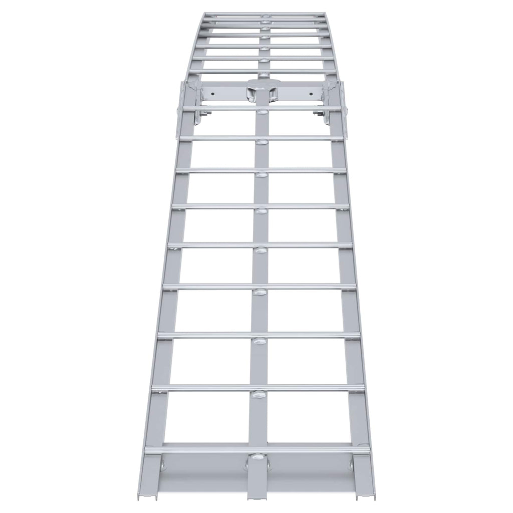 Motorcykel Ramp Silver 340 Kg Per Styck Aluminium