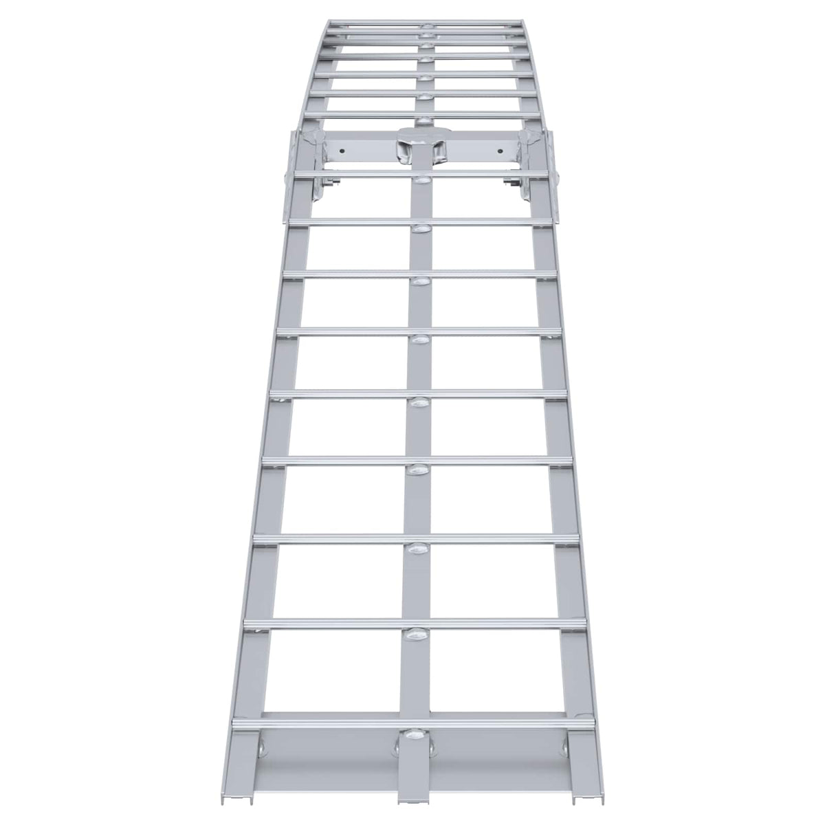 Motorcykel Ramp Silver 340 Kg Per Styck Aluminium