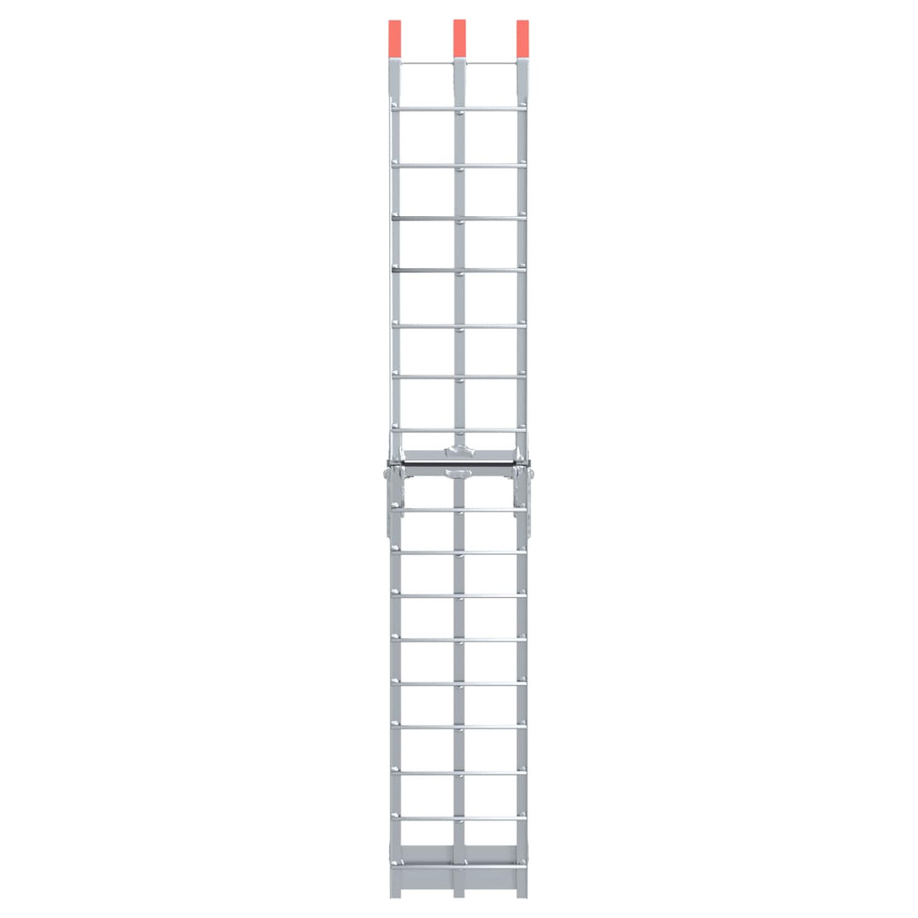 Motorcykel Ramp Silver 340 Kg Per Styck Aluminium