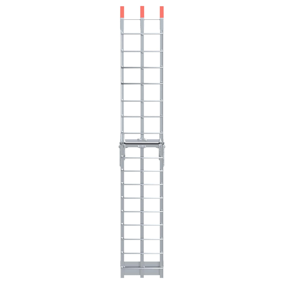 Motorcykel Ramp Silver 340 Kg Per Styck Aluminium