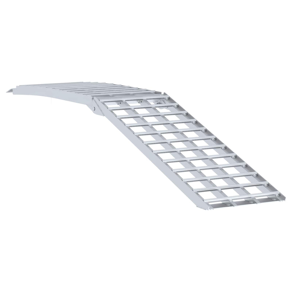 Motorcykel Ramp 680 Kg Silver 680 Kg Aluminium
