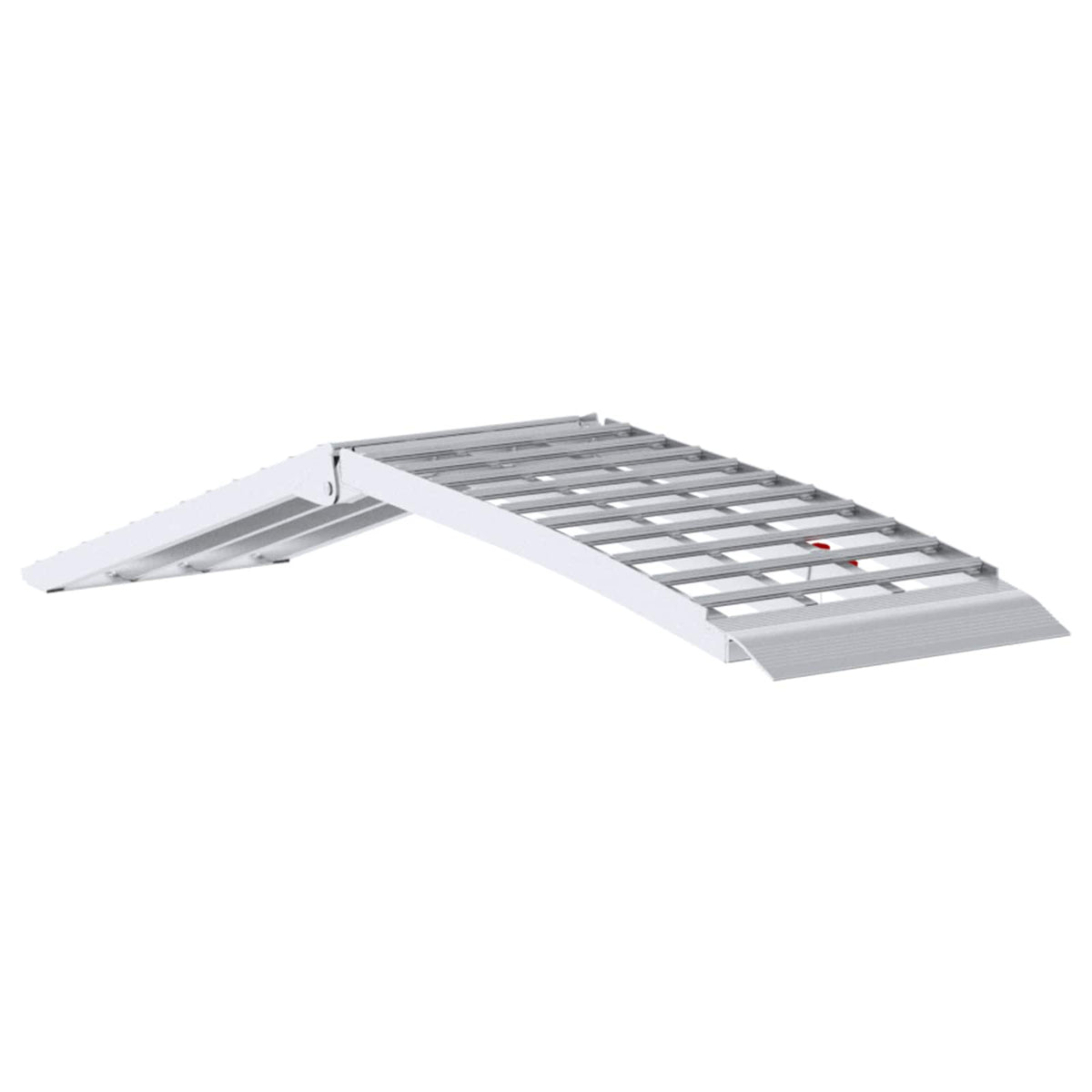 Motorcykel Ramp 680 Kg Silver 680 Kg Aluminium