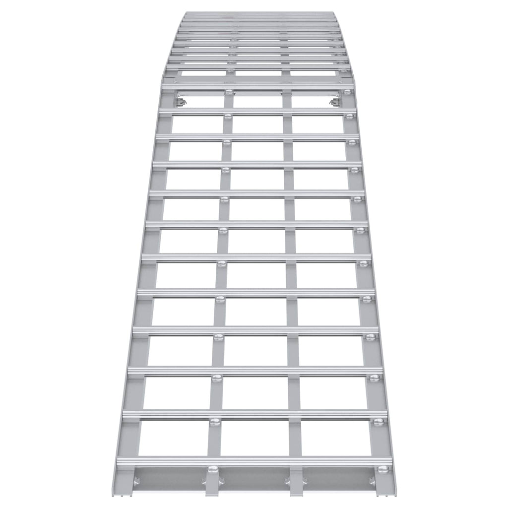 Motorcykel Ramp 680 Kg Silver 680 Kg Aluminium