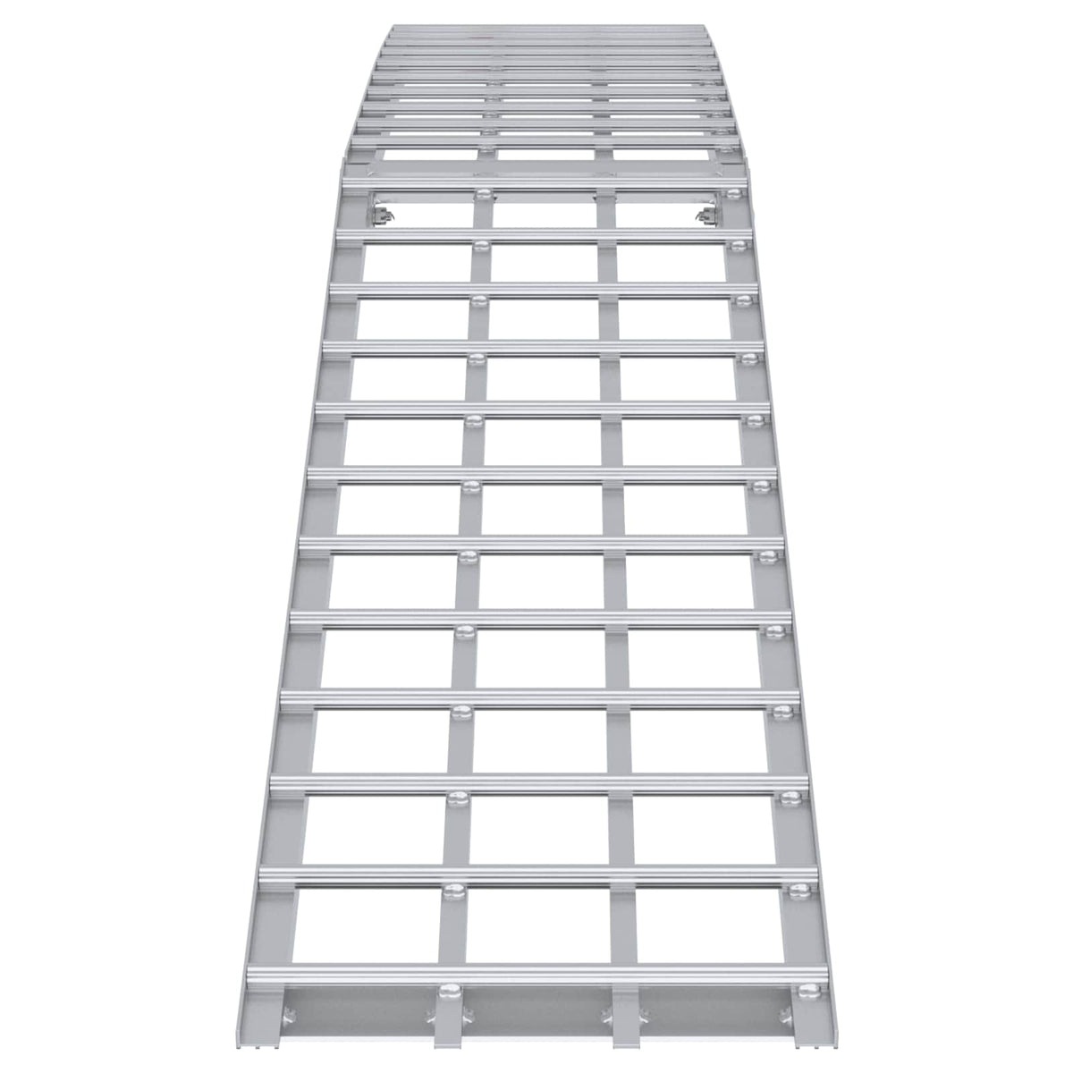 Motorcykel Ramp 680 Kg Silver 680 Kg Aluminium