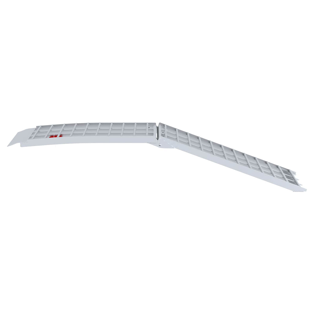 Motorcykel Ramp 680 Kg Silver 680 Kg Aluminium