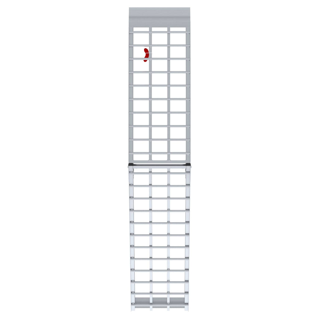Motorcykel Ramp 680 Kg Silver 680 Kg Aluminium