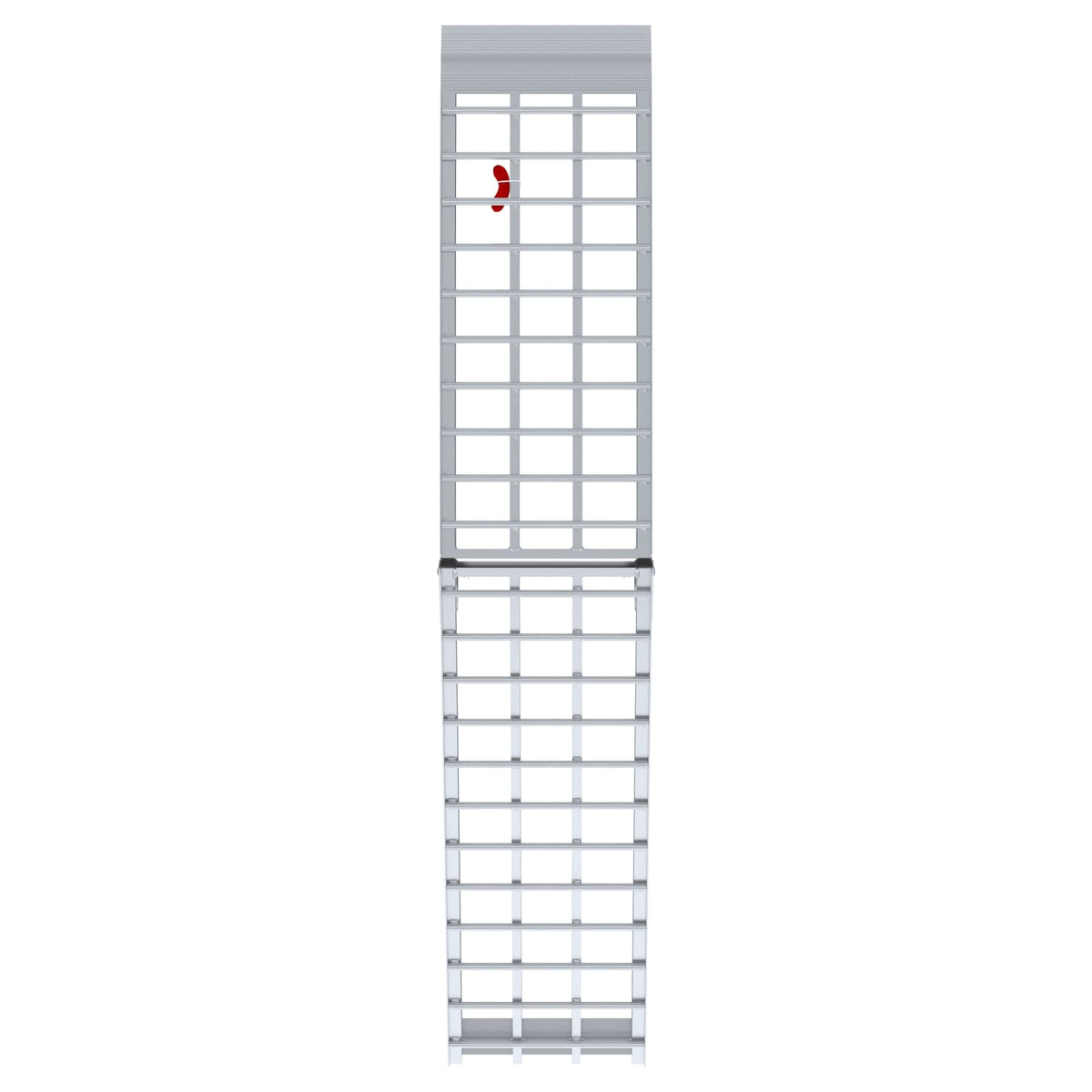 Motorcykel Ramp 680 Kg Silver 680 Kg Aluminium