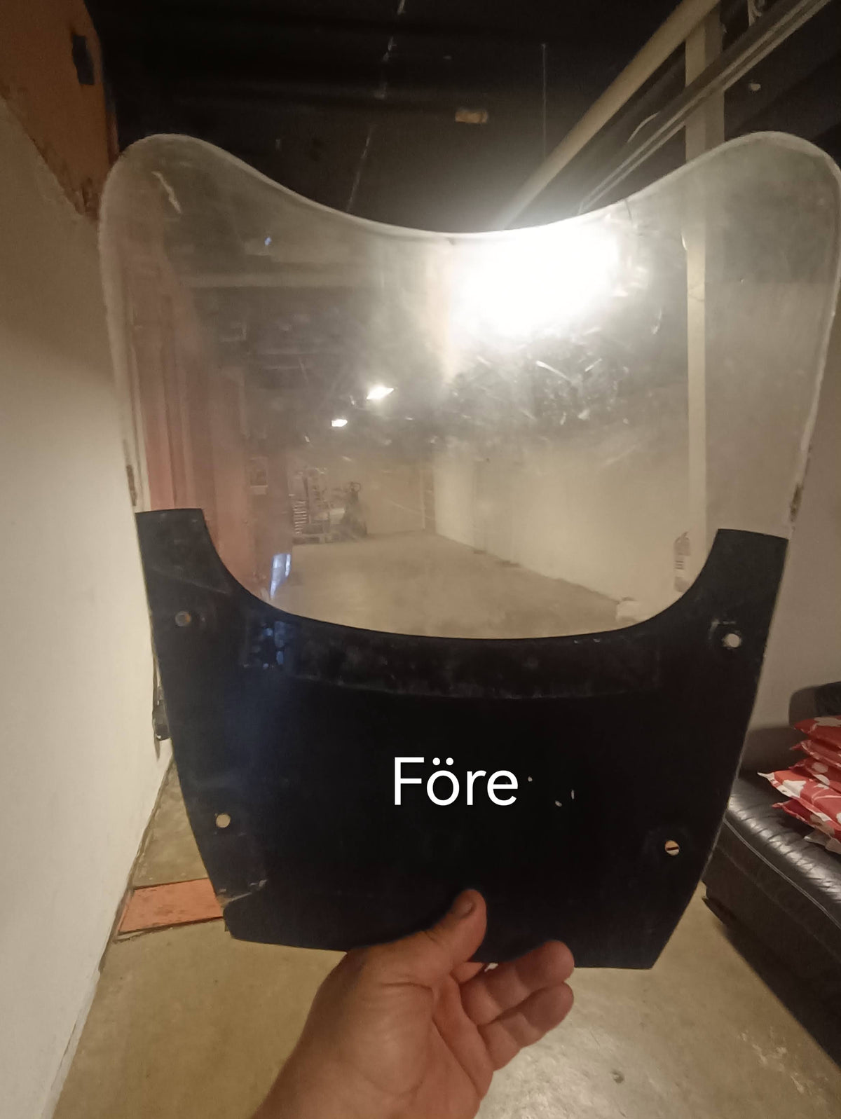 Renovering av MC-kåpglas – professionell återställning