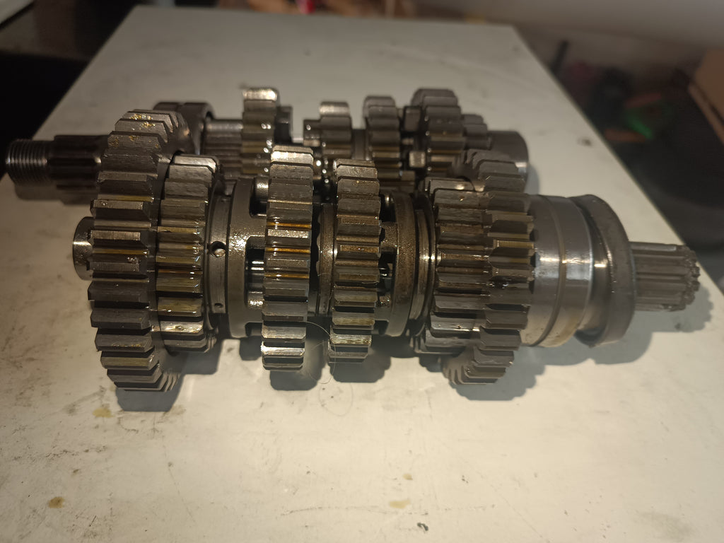 Växellåda Komplett – Kawasaki EN400A / EN400 Twin 1986 (OEM: 13161-1071)