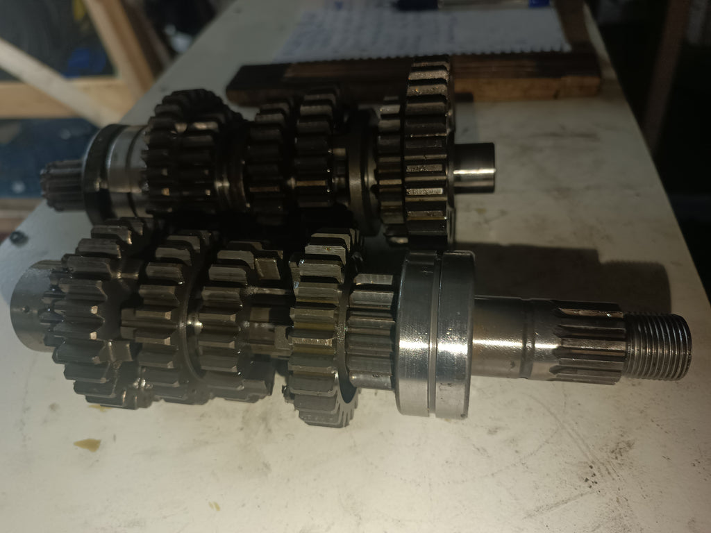 Växellåda Komplett – Kawasaki EN400A / EN400 Twin 1986 (OEM: 13161-1071)