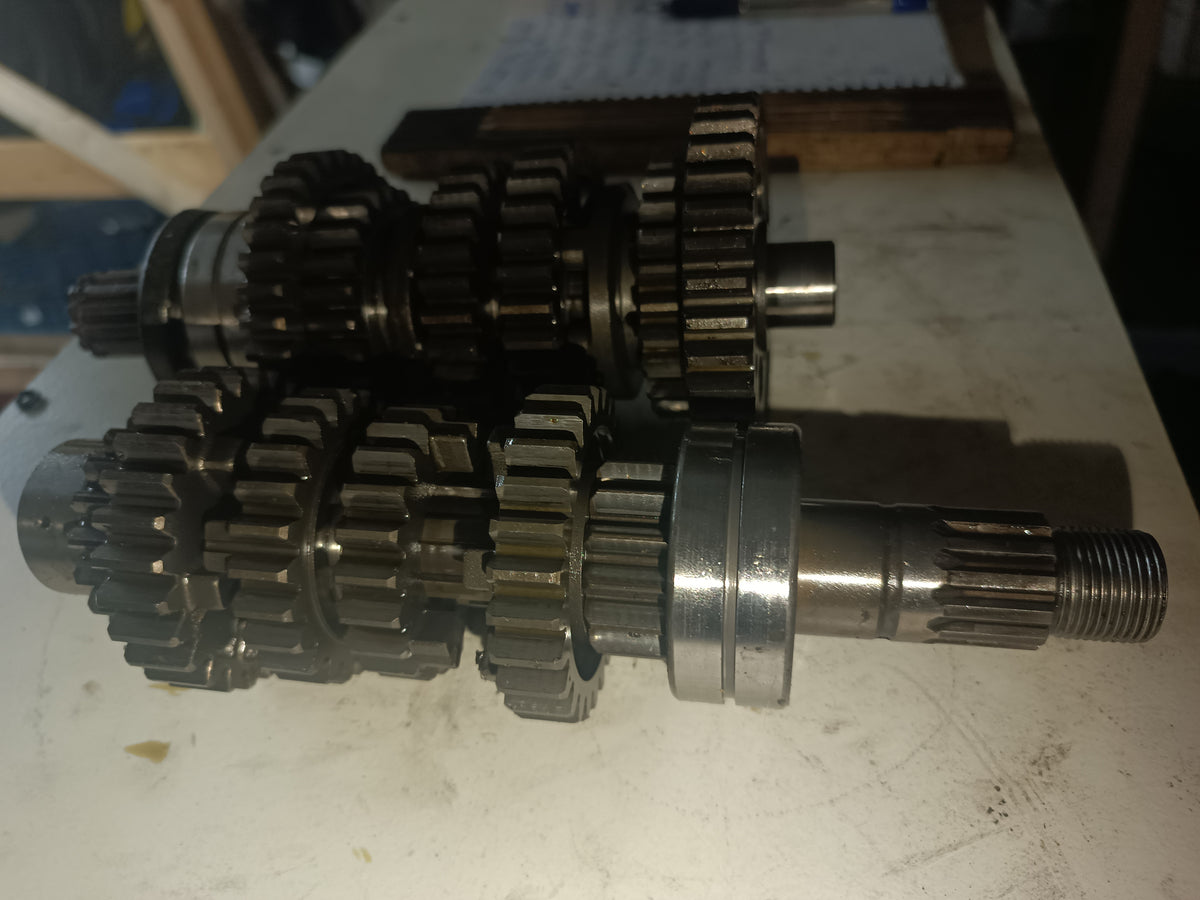 Växellåda Komplett – Kawasaki EN400A / EN400 Twin 1986 (OEM: 13161-1071)