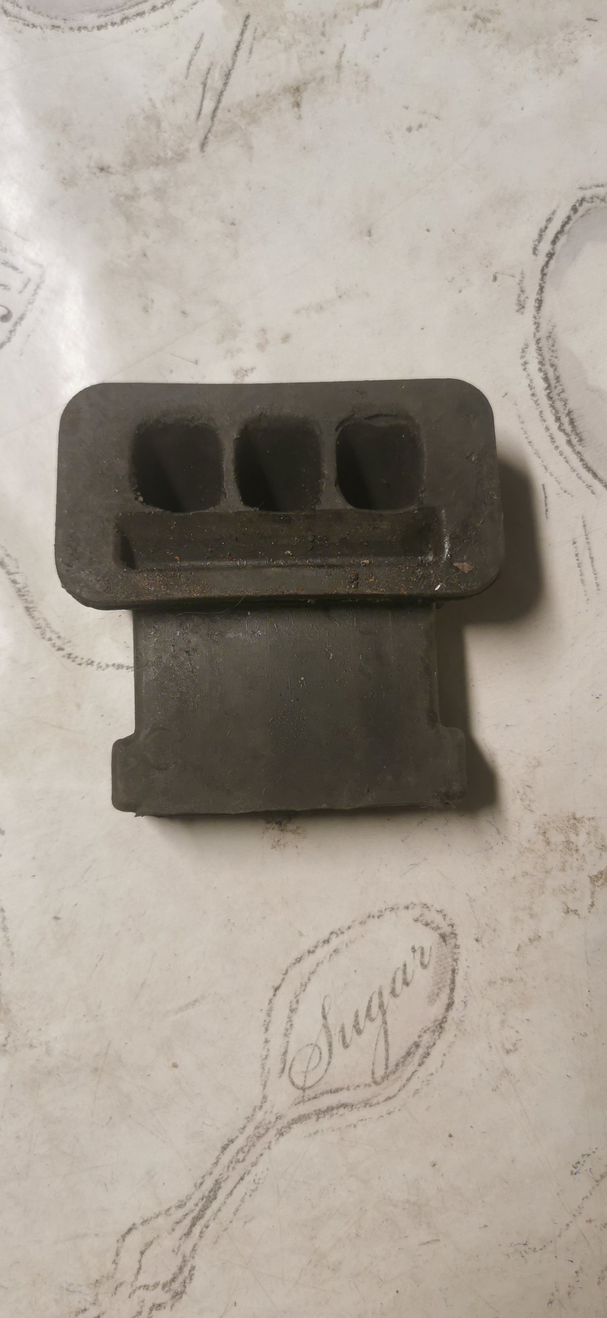 Luftintag / Gummi-snorkel Luftburk – Suzuki GT125 & GT185 (Original OEM)