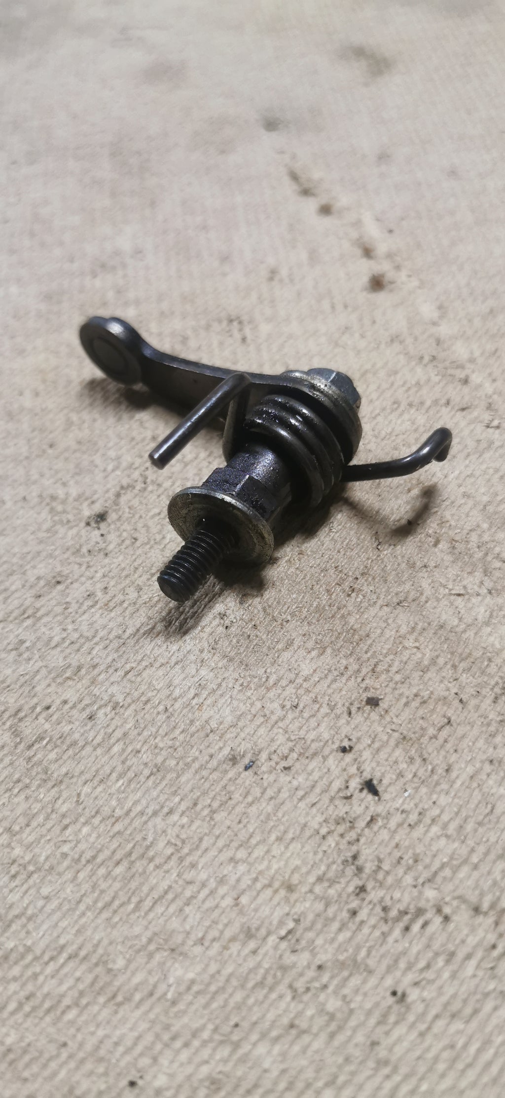 Honda GL1200 Goldwing - Gear Shift Drum Stopper Arm & Spring Assembly (OEM)