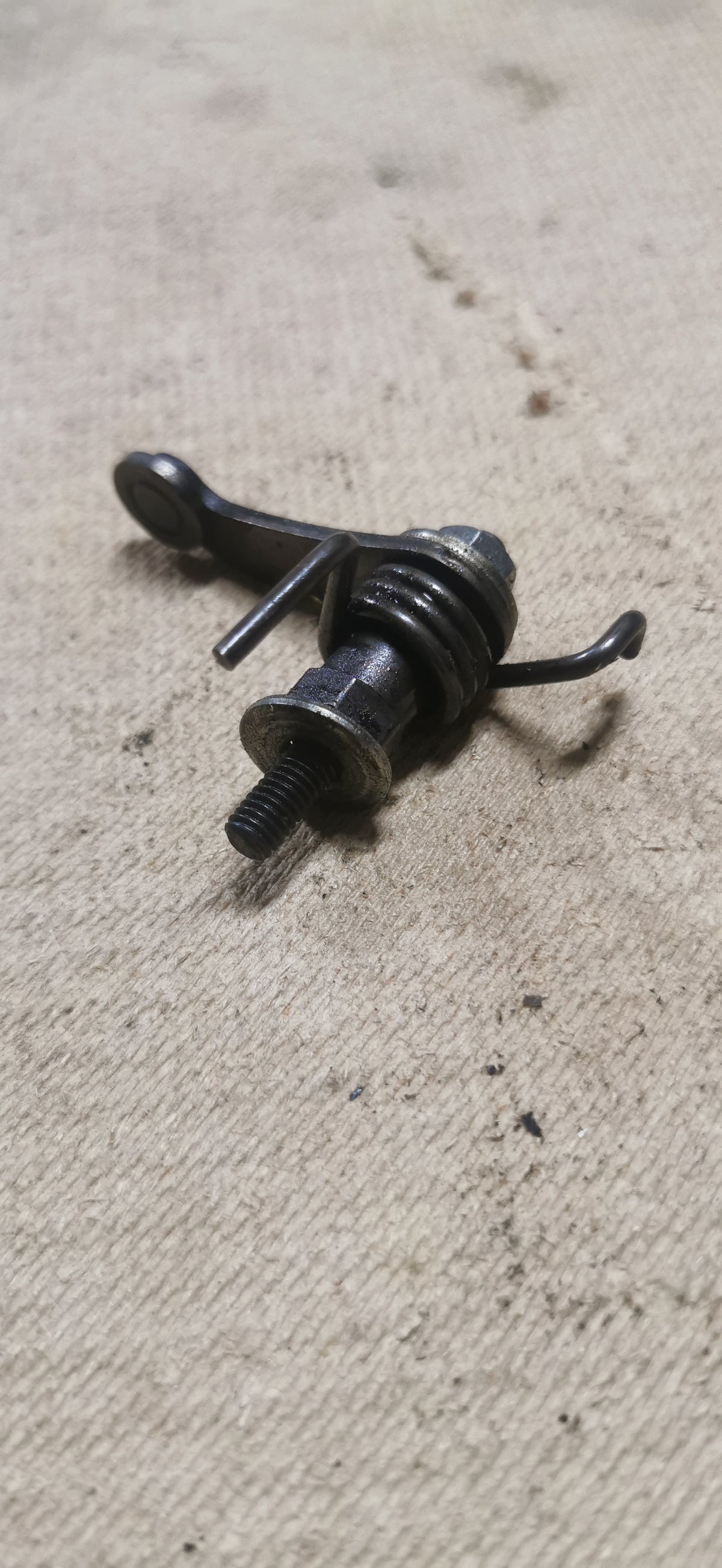 Honda GL1200 Goldwing - Gear Shift Drum Stopper Arm & Spring Assembly (OEM)