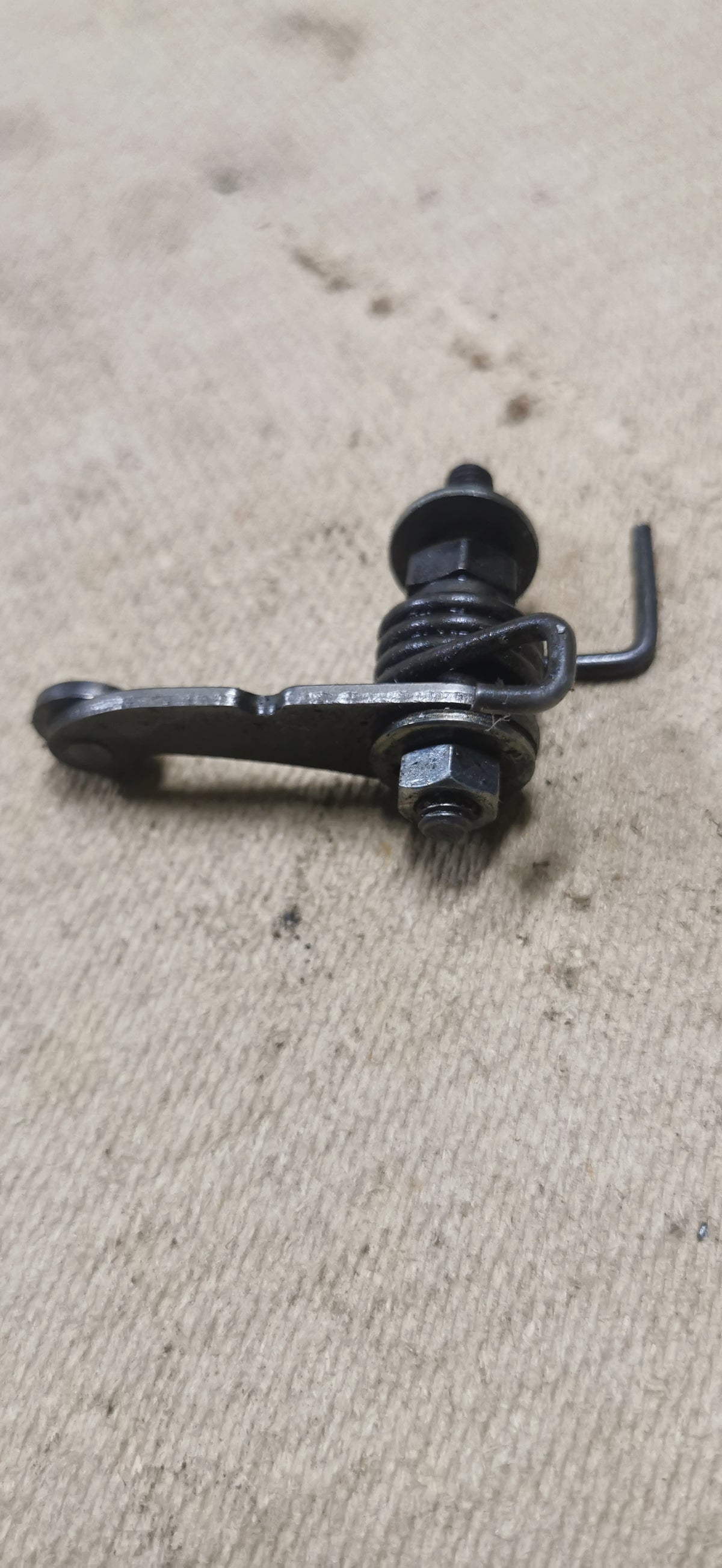 Honda GL1200 Goldwing - Gear Shift Drum Stopper Arm & Spring Assembly (OEM)