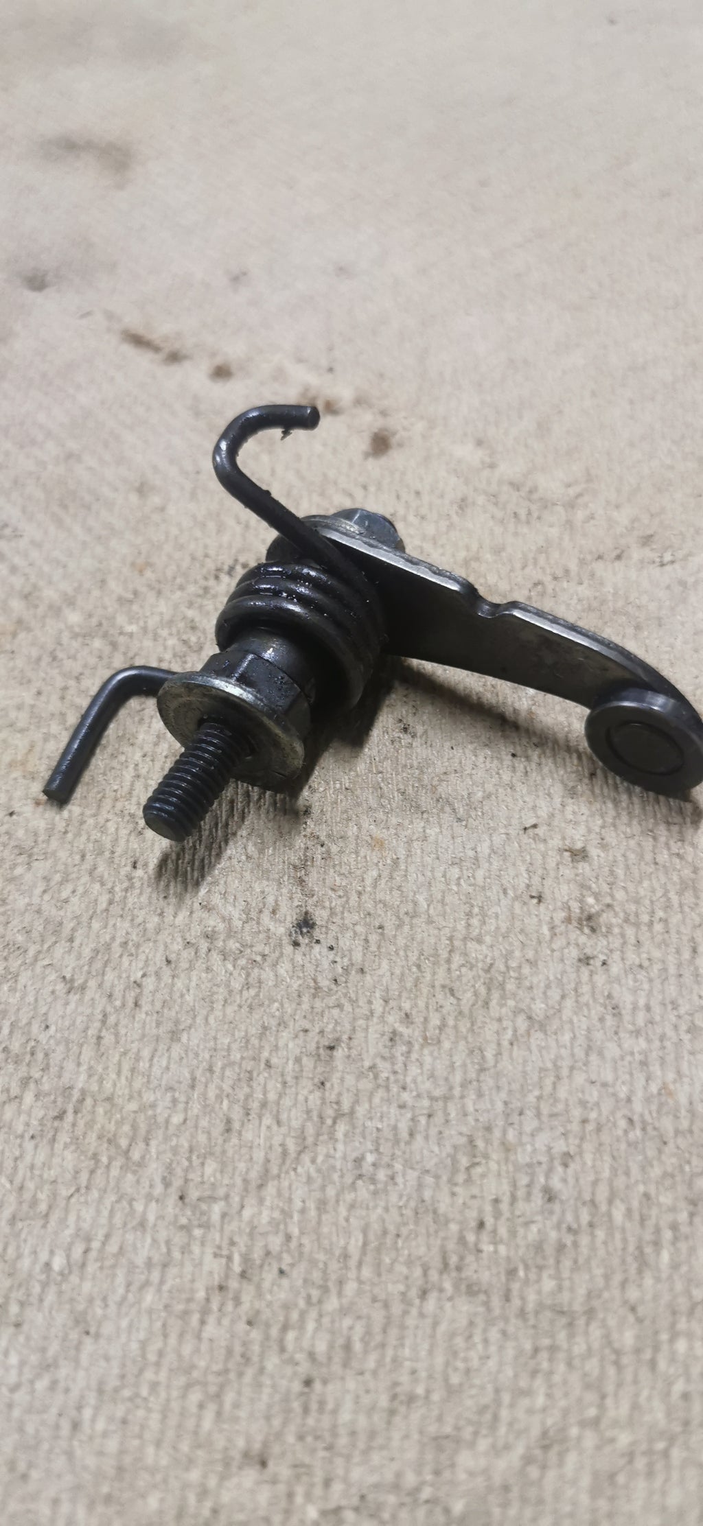 Honda GL1200 Goldwing - Gear Shift Drum Stopper Arm & Spring Assembly (OEM)