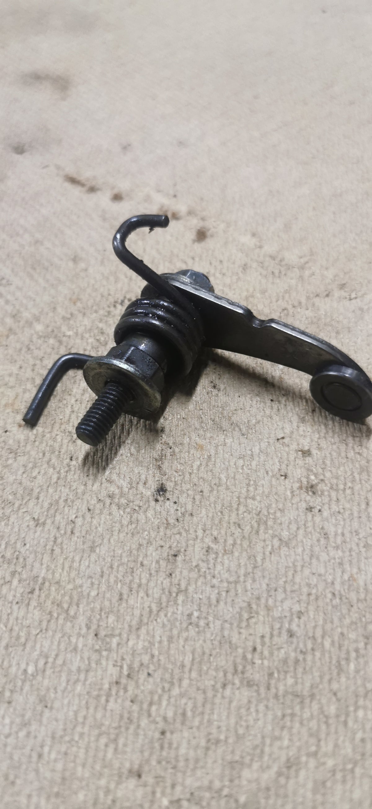 Honda GL1200 Goldwing - Gear Shift Drum Stopper Arm & Spring Assembly (OEM)