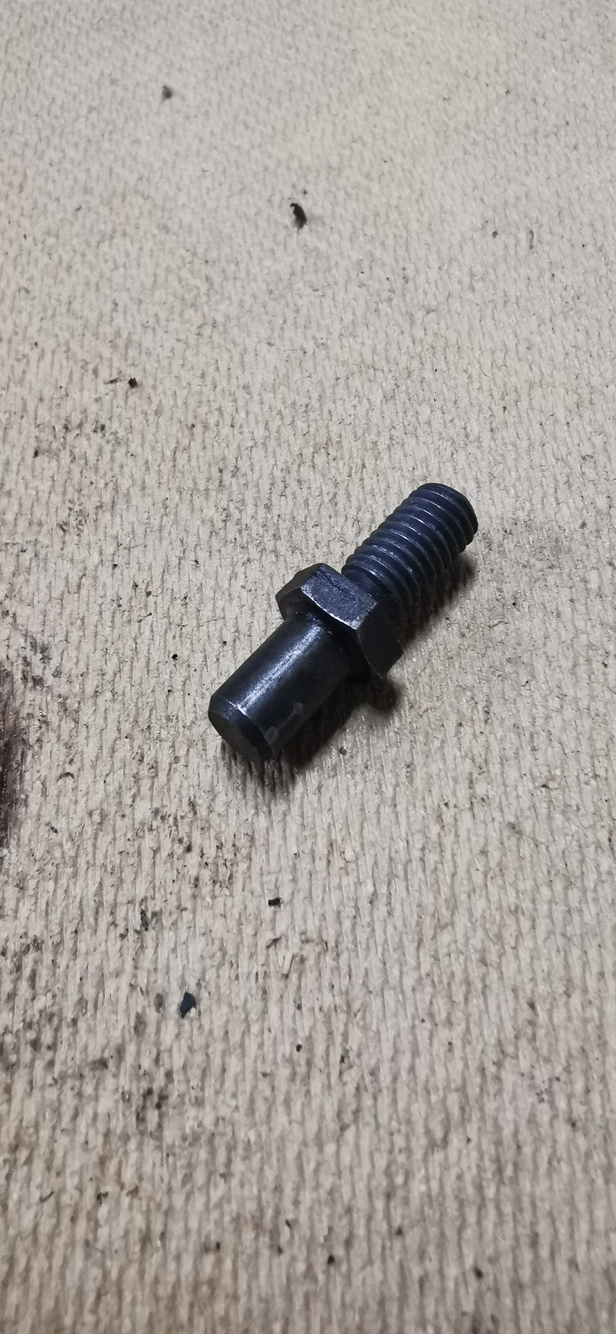 Honda GL1200 Goldwing 1984-1987 - Original Gear Shift Drum Stopper Shaft / Pivot Pin (OEM 24434-371-000)