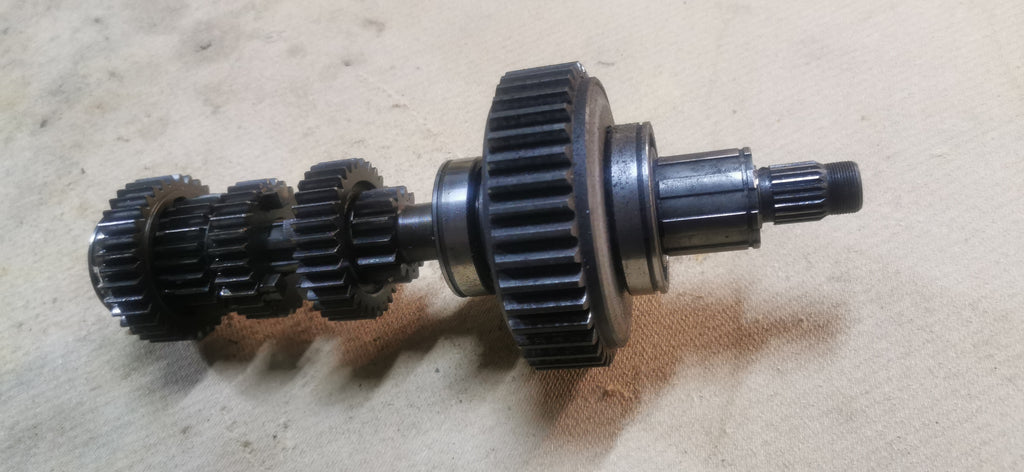 Honda Goldwing GL1200 (84-87) - Växellådsaxel / Växeldrev komplett OEM