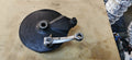 Kawasaki EN400 / EN450 LTD (1986) - Bakre Bromssköld / Bromsankare Komplett OEM