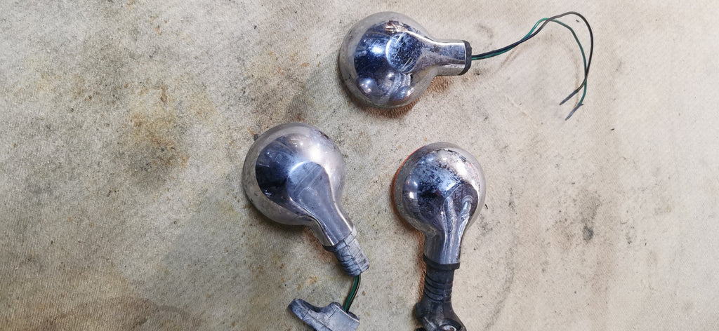 Kawasaki EN400 / EN450 LTD (1986) - Original Blinkers 3 st - Reservdelar / Rep.objekt