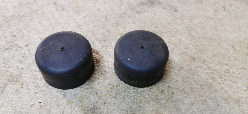 Kawasaki EN400 / EN450 LTD (1986) - Tankgummi / Gummidämpare Bensintank (Par) OEM