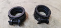 Kawasaki EN400 / EN450 LTD (1986) - Insugsgummin / Förgasargummin (Par) OEM