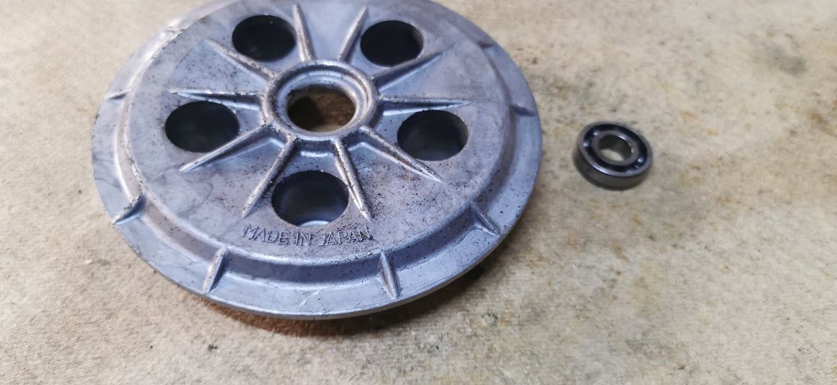 Koppling Tryckplatta med Lager (OEM 13187-1087) -Kawasaki EN400 / EN450 LTD
