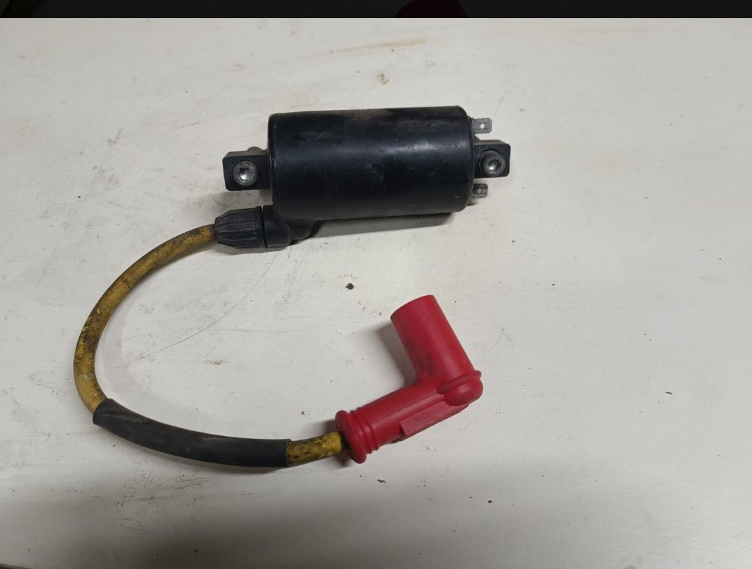Kawasaki EN400 EN450 454 LTD EX250 tändspole komplett OEM 21121-1130 höger/vänster