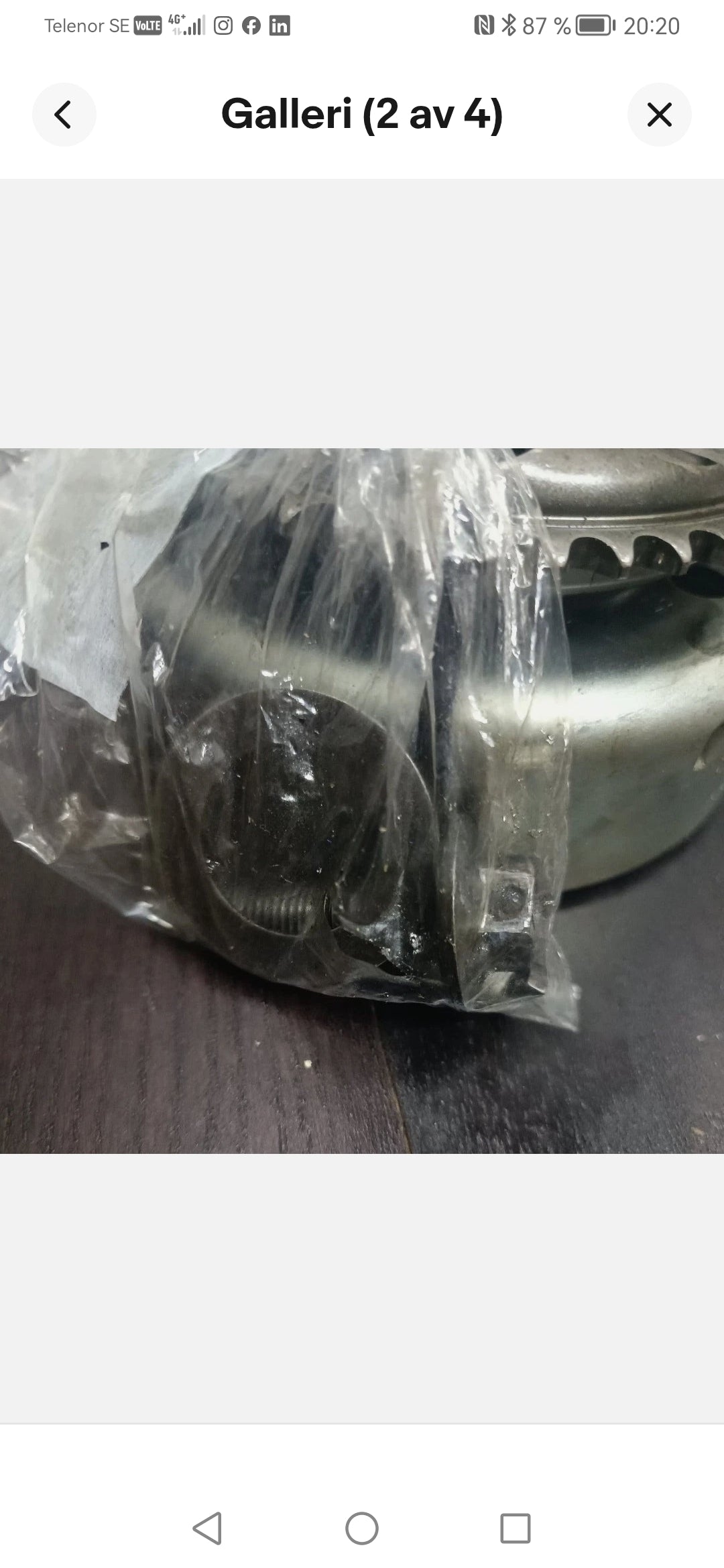 Svänghjul – Kawasaki EN400 / EN450 / EN500 / GPZ500S (OEM: 21050-1110)