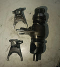 Komplett Växeltrumma med Växlingsgafflar OEM 13239-1118 – Kawasaki EN400 / EN500 / EX500 / KLE500