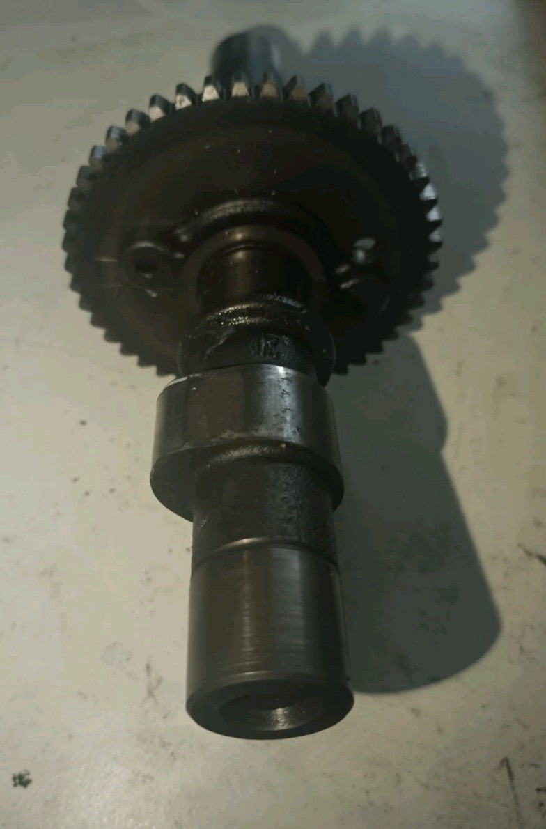Komplett Avgaskamaxel med Kamdrev (46T) OEM 12044-1168 – Kawasaki EN400A (1986)