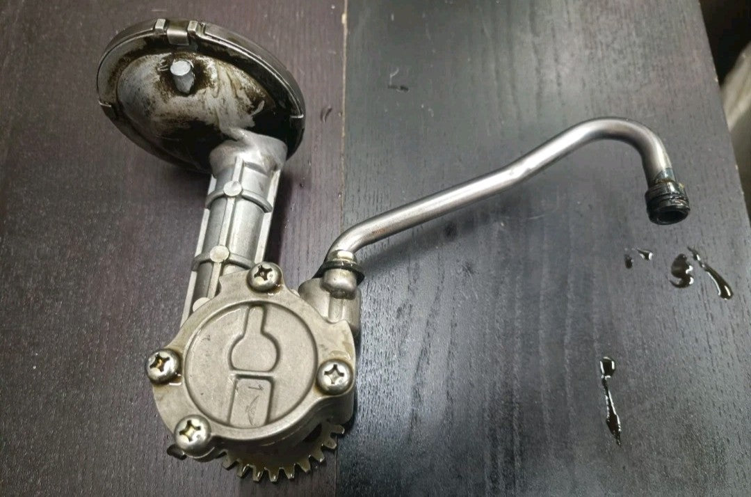 Komplett Oljepump OEM 16082-1066 – Kawasaki EN400 (1986)