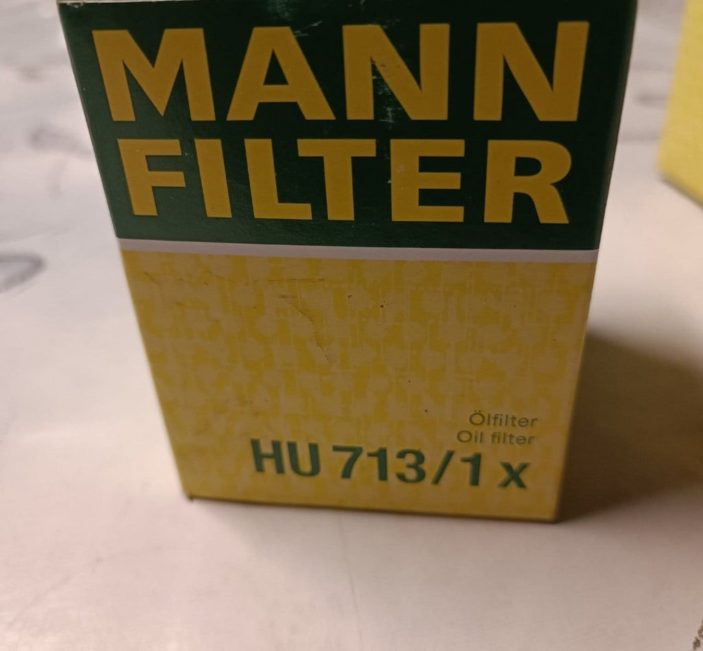 MANN-FILTER HU 713/1 x Oljefilter