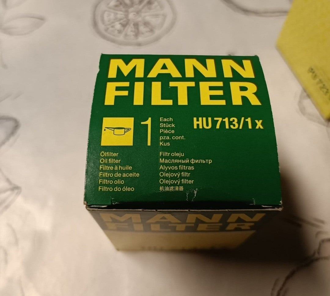 MANN-FILTER HU 713/1 x Oljefilter
