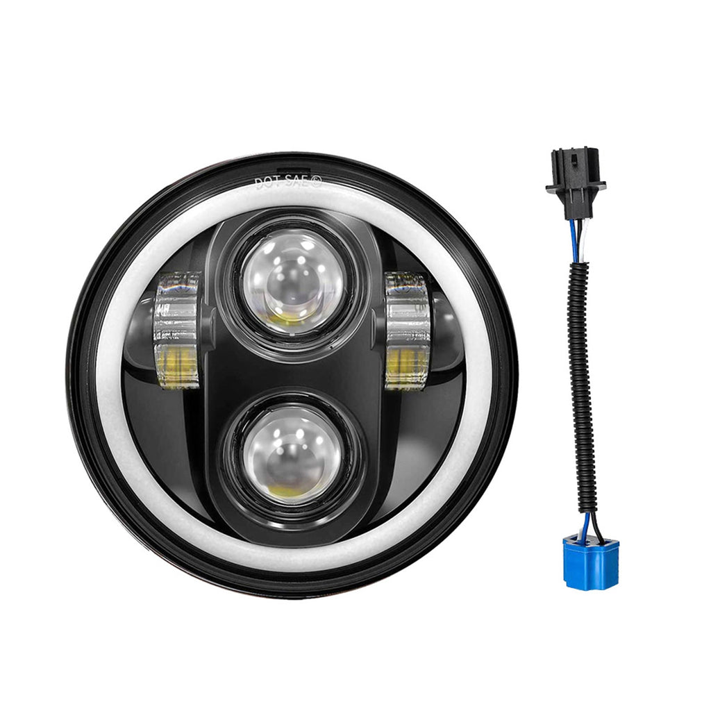 LED Motorcycle Headlight Suitable for Harley Davidson CVO